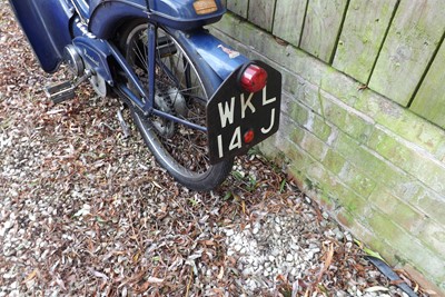 Lot 379 - 1970 Raleigh Runabout Moped