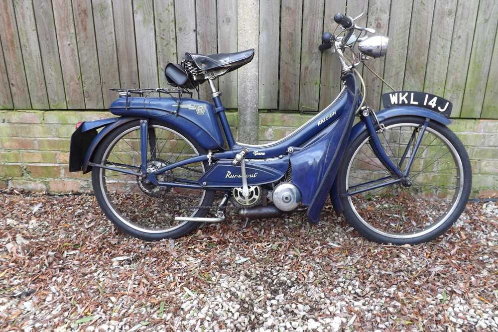 Lot 379 - 1970 Raleigh Runabout Moped