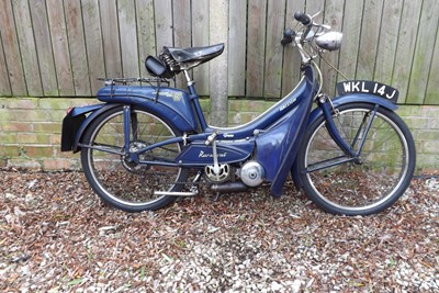 Lot 379 - 1970 Raleigh Runabout Moped