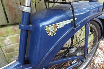 Lot 379 - 1970 Raleigh Runabout Moped