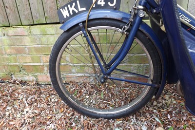 Lot 379 - 1970 Raleigh Runabout Moped