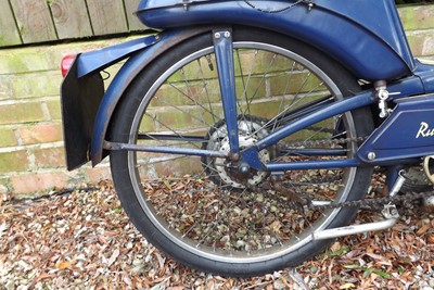 Lot 379 - 1970 Raleigh Runabout Moped