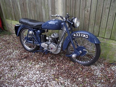 Lot 337 - 1954 Greeves Model 20