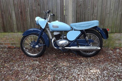 Lot 383 - 1956 Greeves Model 20