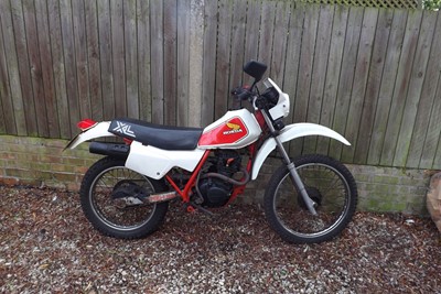 Lot 328 - 1981 Honda XL 125