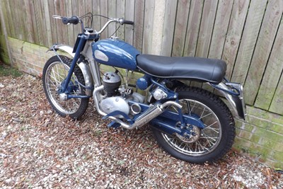 Lot 361 - c.1960 Greeves Trials Bike