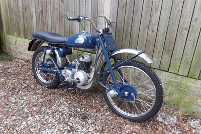 Lot 361 - c.1960 Greeves Trials Bike