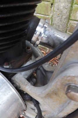 Lot 361 - c.1960 Greeves Trials Bike