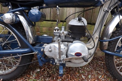 Lot 361 - c.1960 Greeves Trials Bike