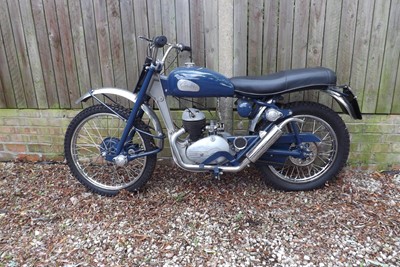 Lot 361 - c.1960 Greeves Trials Bike