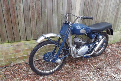 Lot 361 - c.1960 Greeves Trials Bike