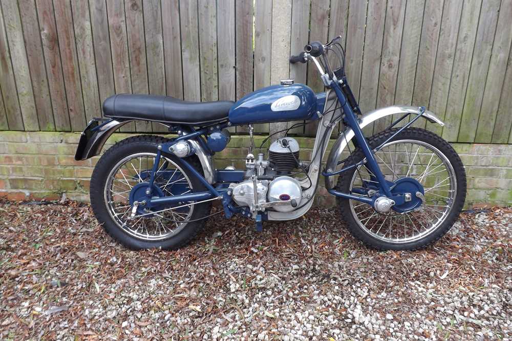 Lot 361 - c.1960 Greeves Trials Bike