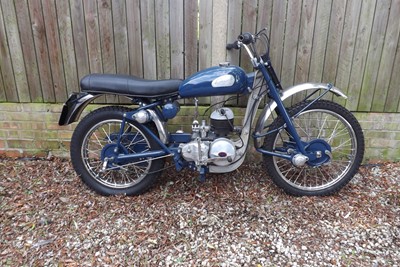 Lot 361 - c.1960 Greeves Trials Bike
