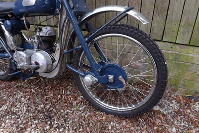 Lot 361 - c.1960 Greeves Trials Bike