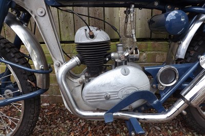 Lot 361 - c.1960 Greeves Trials Bike