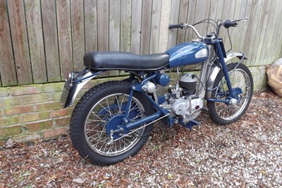 Lot 361 - c.1960 Greeves Trials Bike