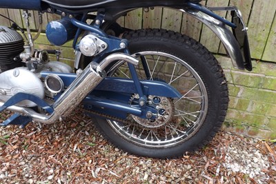 Lot 361 - c.1960 Greeves Trials Bike
