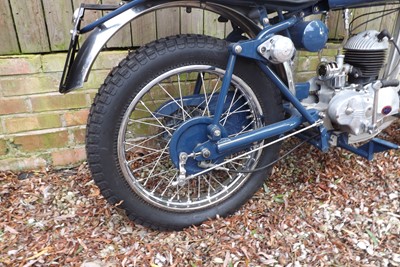 Lot 361 - c.1960 Greeves Trials Bike