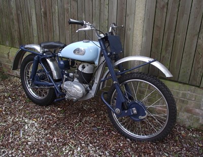Lot 346 - c.1960 Greeves Trials Bike