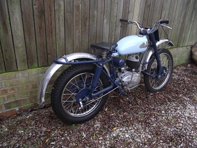 Lot 346 - c.1960 Greeves Trials Bike