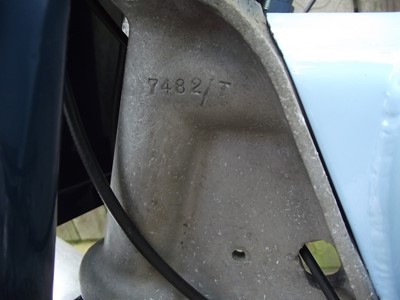 Lot 346 - c.1960 Greeves Trials Bike