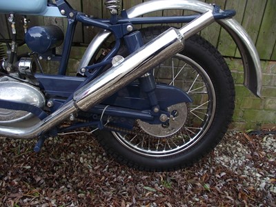 Lot 346 - c.1960 Greeves Trials Bike