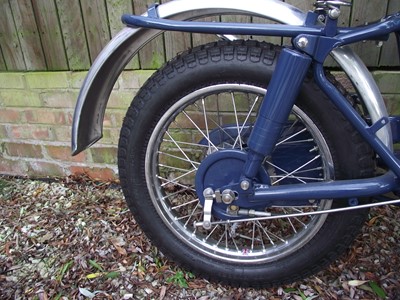 Lot 346 - c.1960 Greeves Trials Bike