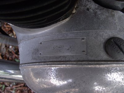 Lot 346 - c.1960 Greeves Trials Bike