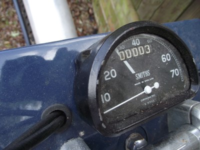 Lot 346 - c.1960 Greeves Trials Bike