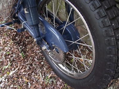 Lot 346 - c.1960 Greeves Trials Bike