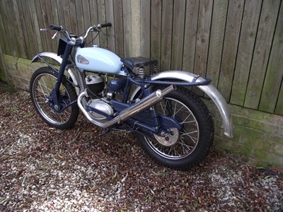 Lot 346 - c.1960 Greeves Trials Bike