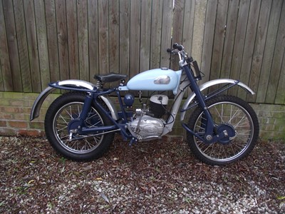 Lot 346 - c.1960 Greeves Trials Bike