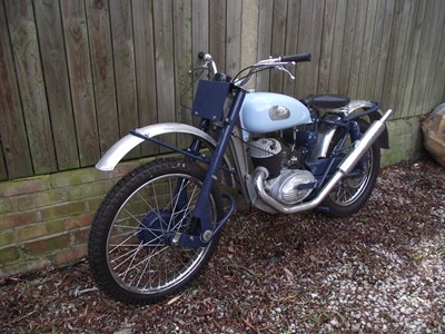 Lot 346 - c.1960 Greeves Trials Bike