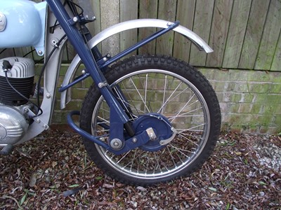 Lot 346 - c.1960 Greeves Trials Bike