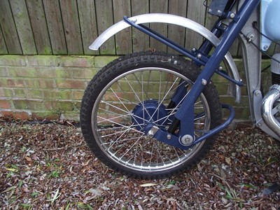 Lot 346 - c.1960 Greeves Trials Bike