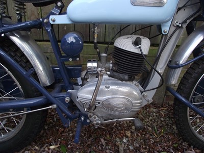 Lot 346 - c.1960 Greeves Trials Bike