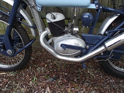 Lot 346 - c.1960 Greeves Trials Bike