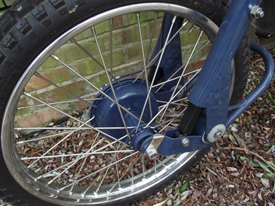 Lot 346 - c.1960 Greeves Trials Bike