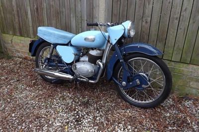 Lot 313 - 1958 Greeves Fleetwing