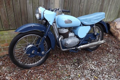 Lot 313 - 1958 Greeves Fleetwing