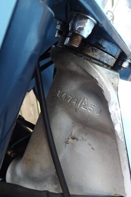 Lot 313 - 1958 Greeves Fleetwing