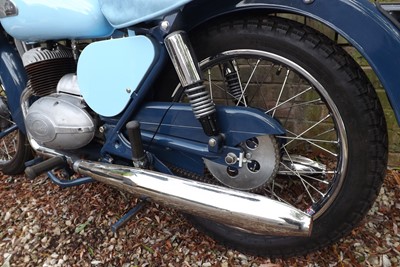 Lot 313 - 1958 Greeves Fleetwing