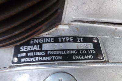 Lot 313 - 1958 Greeves Fleetwing