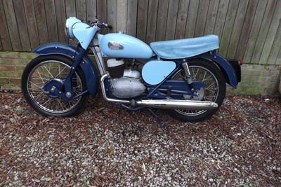 Lot 313 - 1958 Greeves Fleetwing