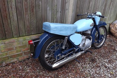 Lot 313 - 1958 Greeves Fleetwing