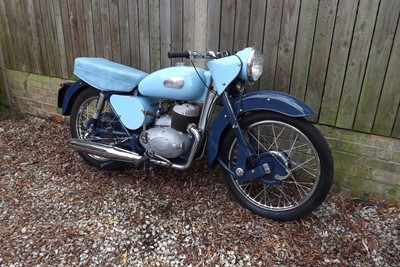 Lot 313 - 1958 Greeves Fleetwing