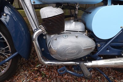 Lot 313 - 1958 Greeves Fleetwing