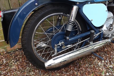 Lot 313 - 1958 Greeves Fleetwing