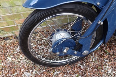 Lot 313 - 1958 Greeves Fleetwing