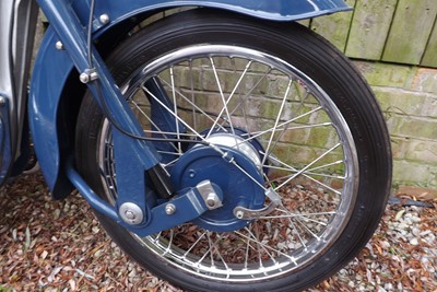 Lot 313 - 1958 Greeves Fleetwing